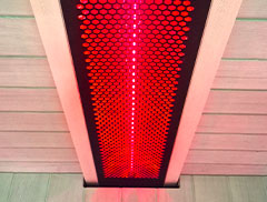RED full-spectrum heater