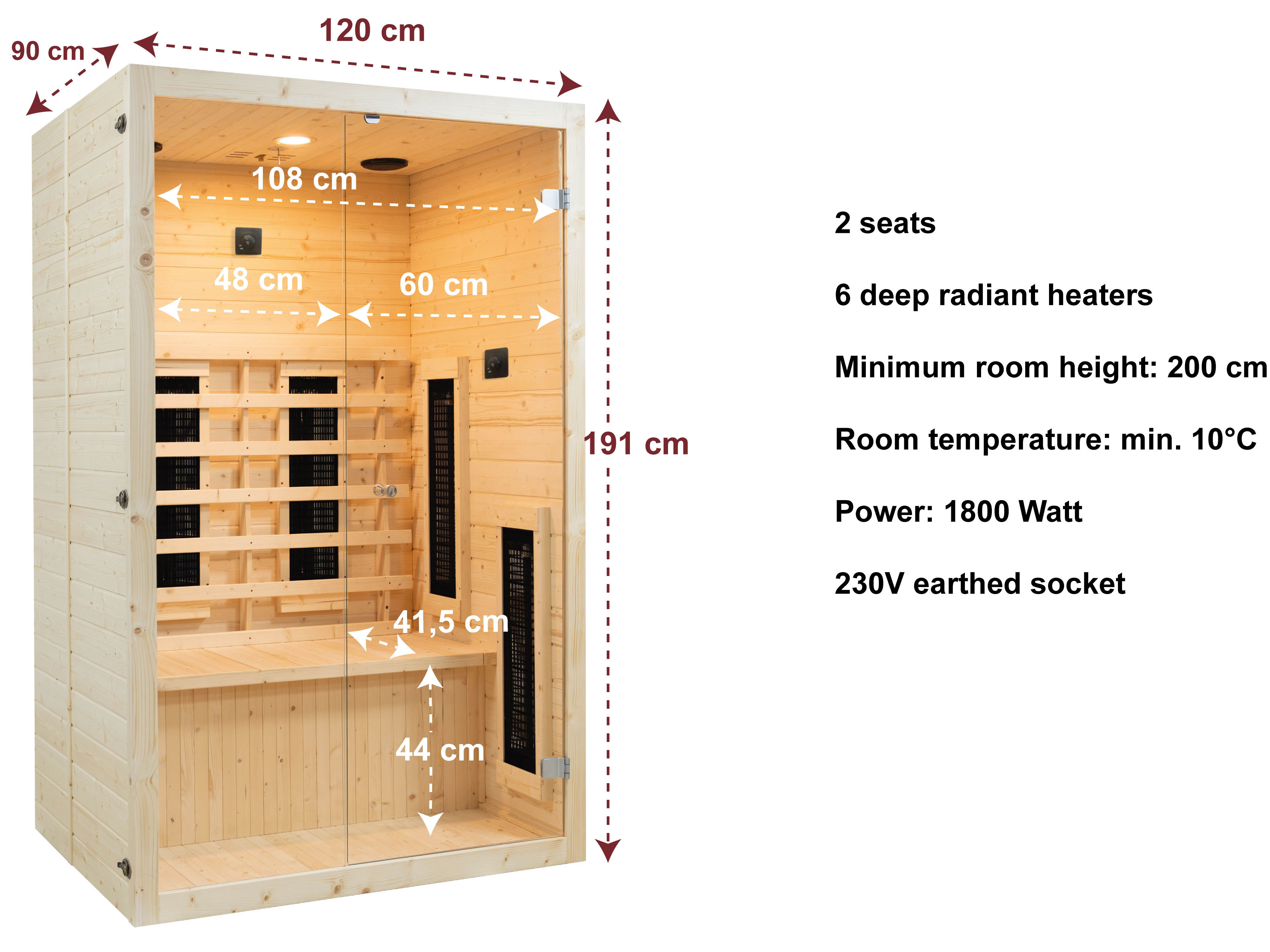 Dimensions and technical details