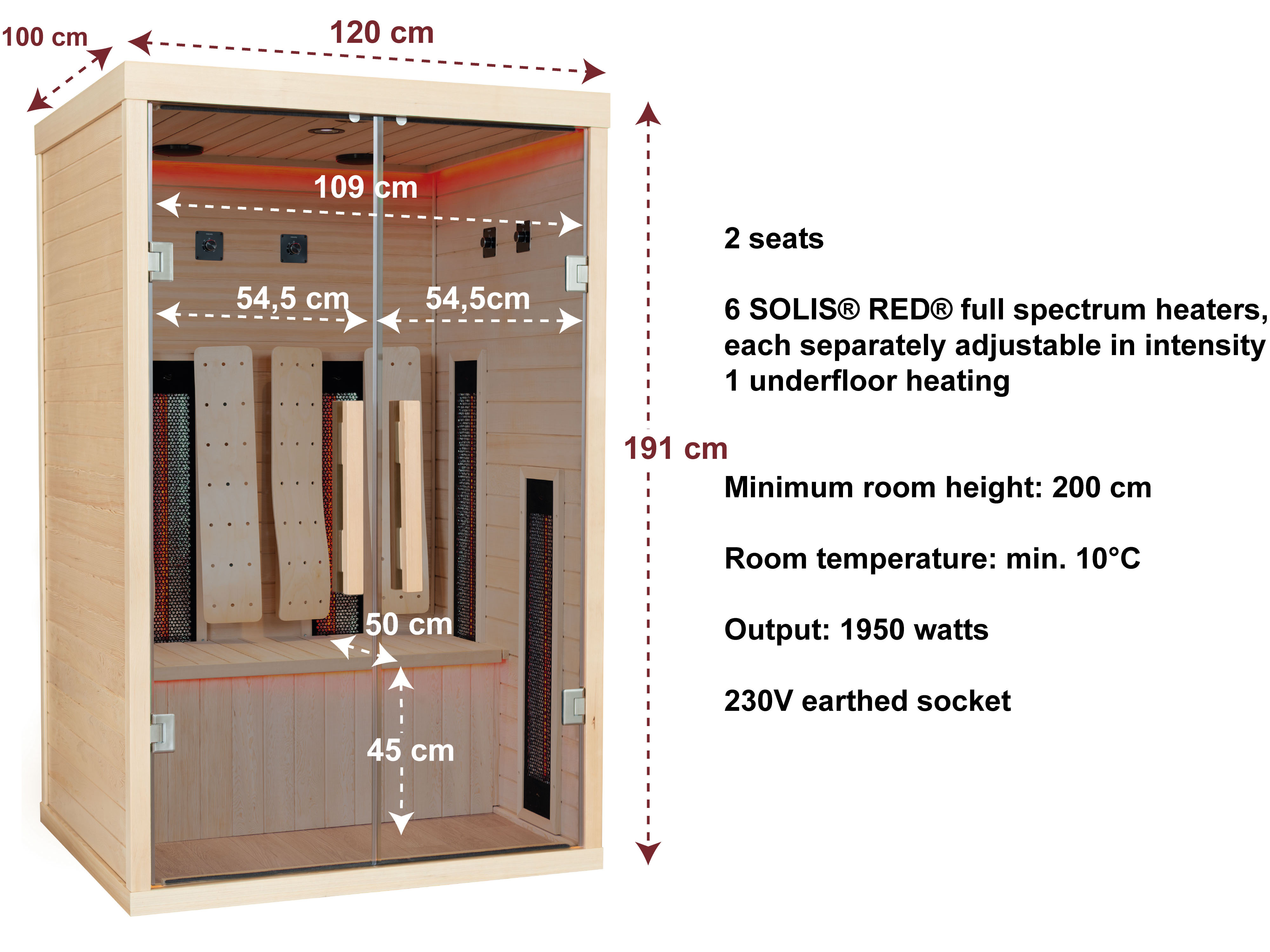 Dimensions and technical details