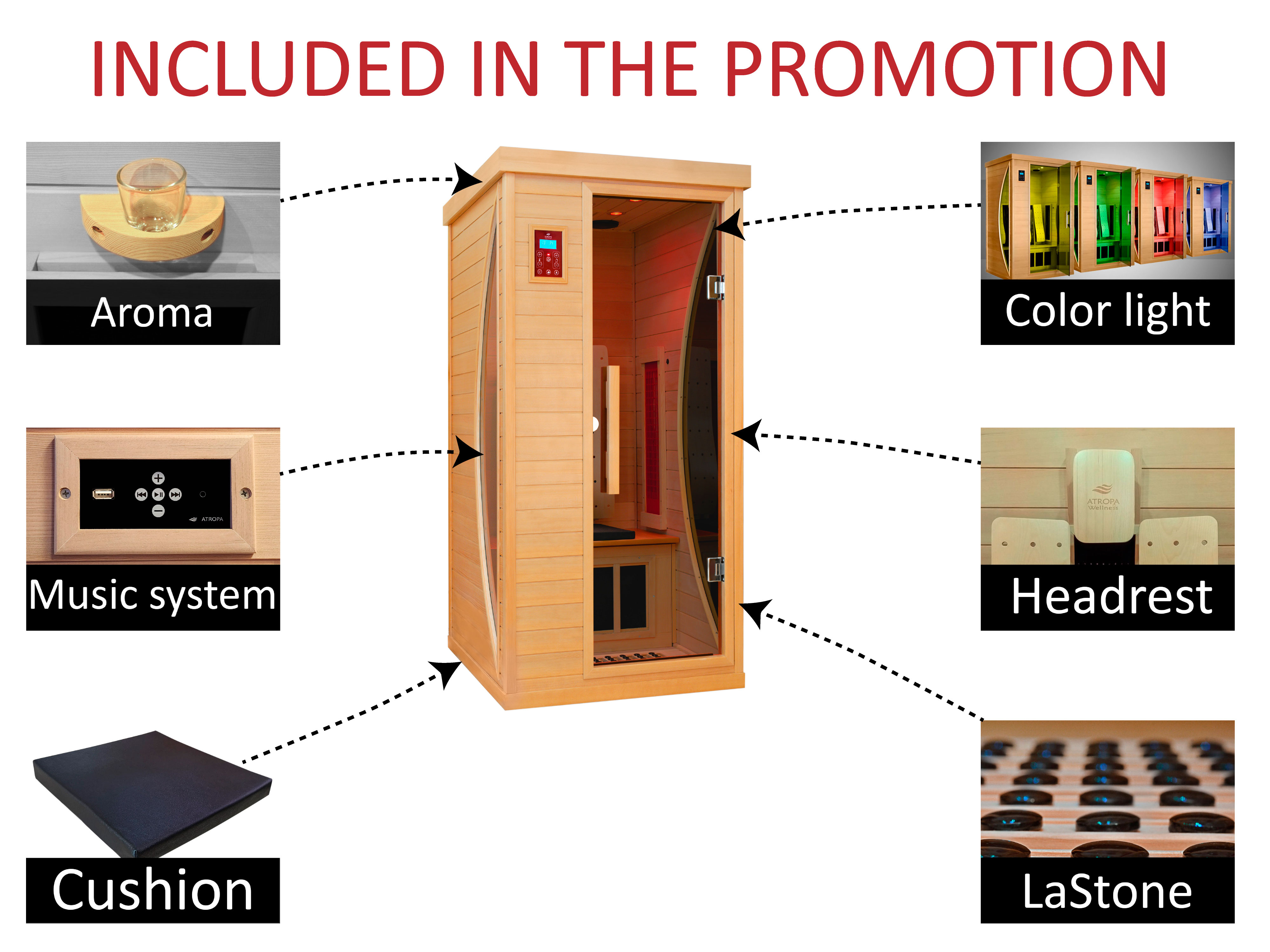 Included in the wellness package