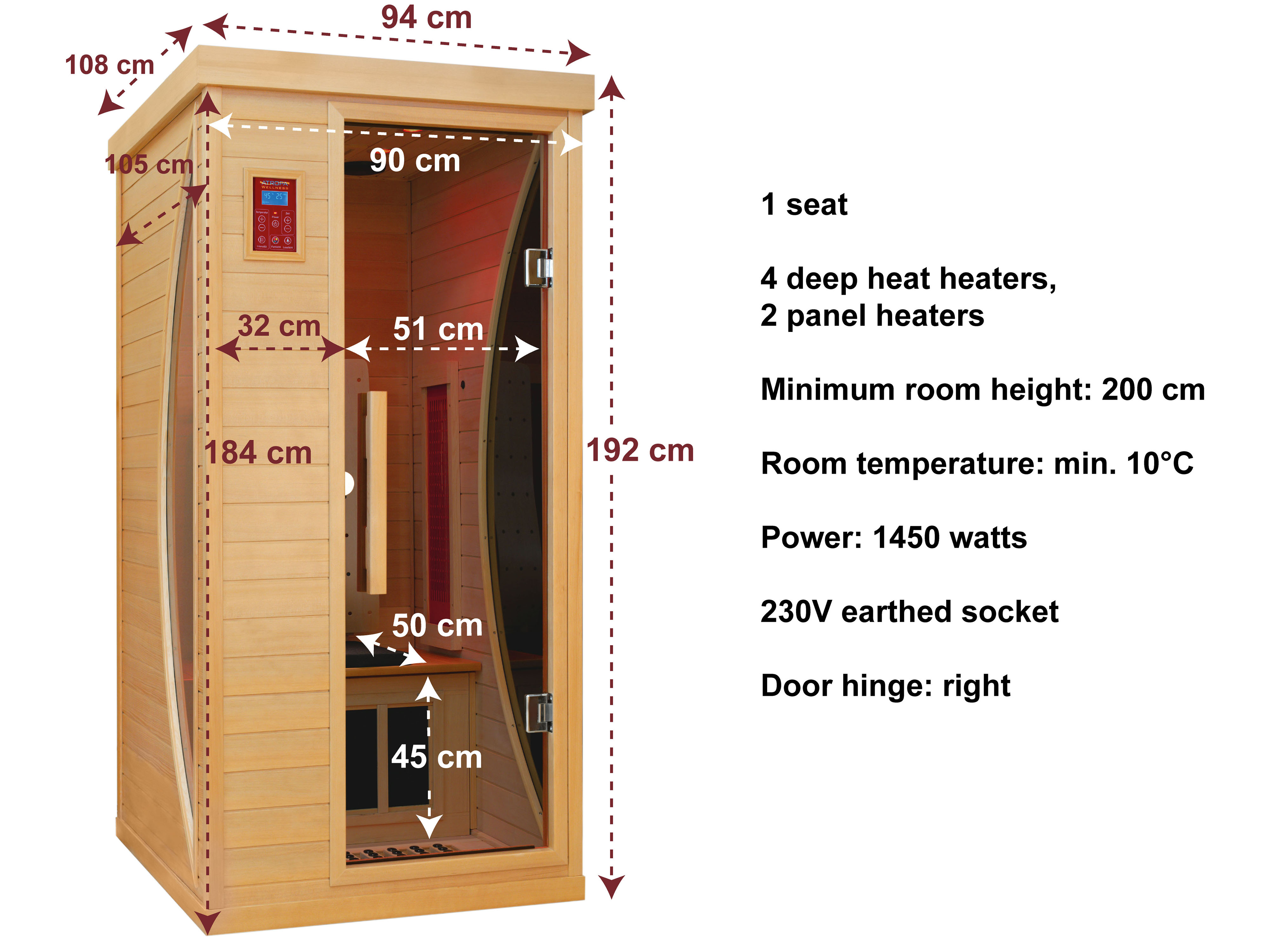 Dimensions and technical details