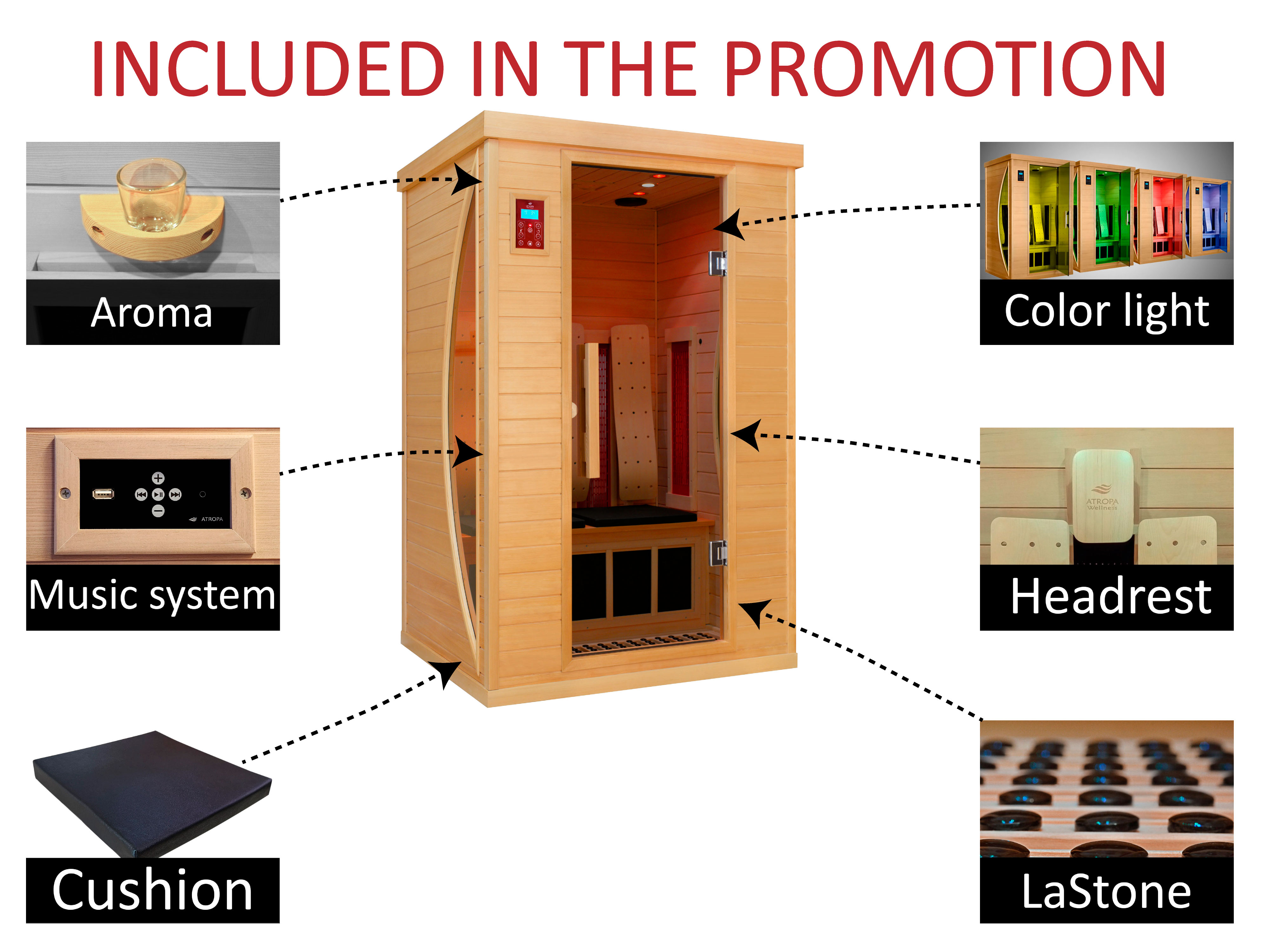 included in the wellness package