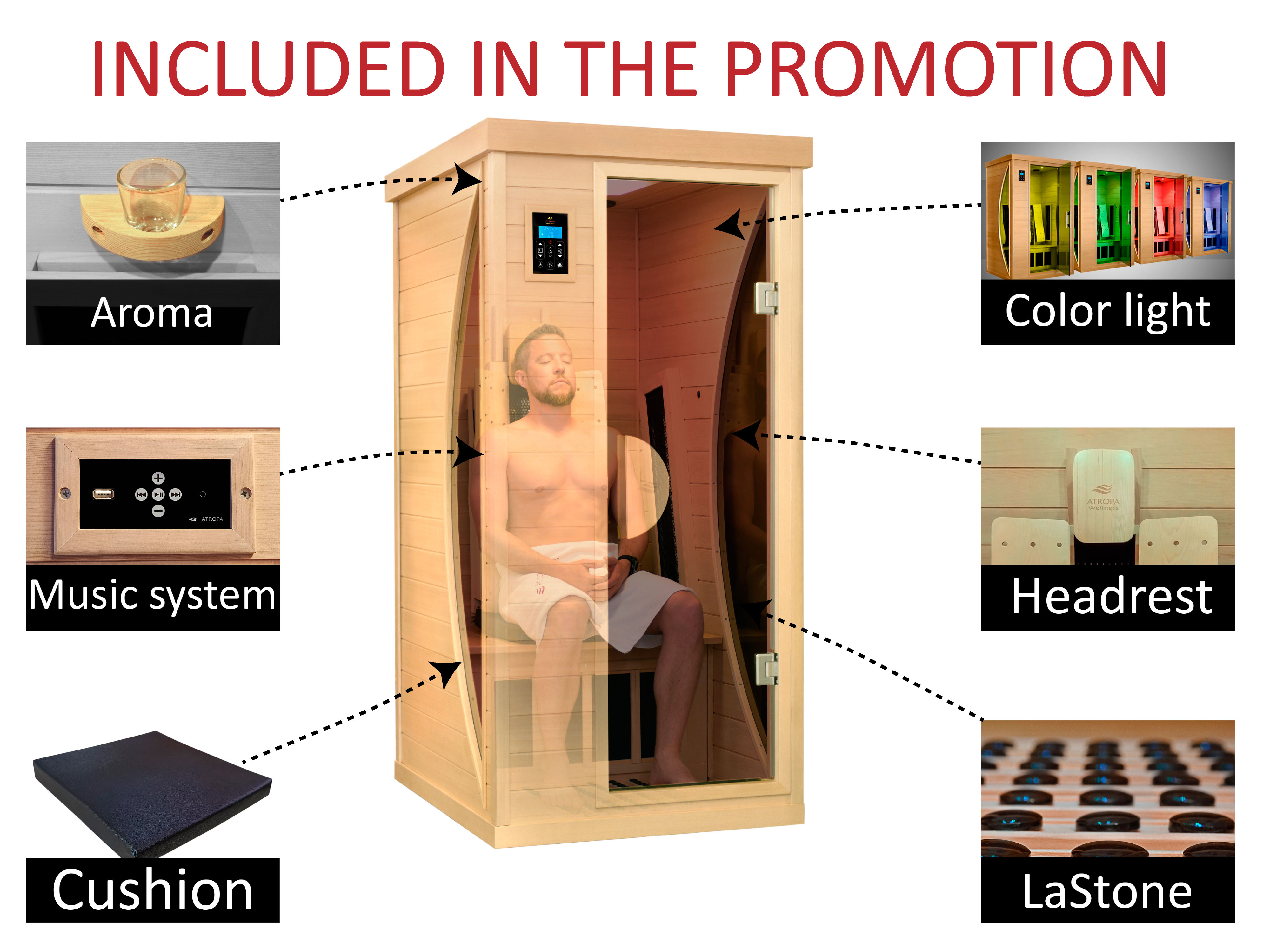 included in the wellness package