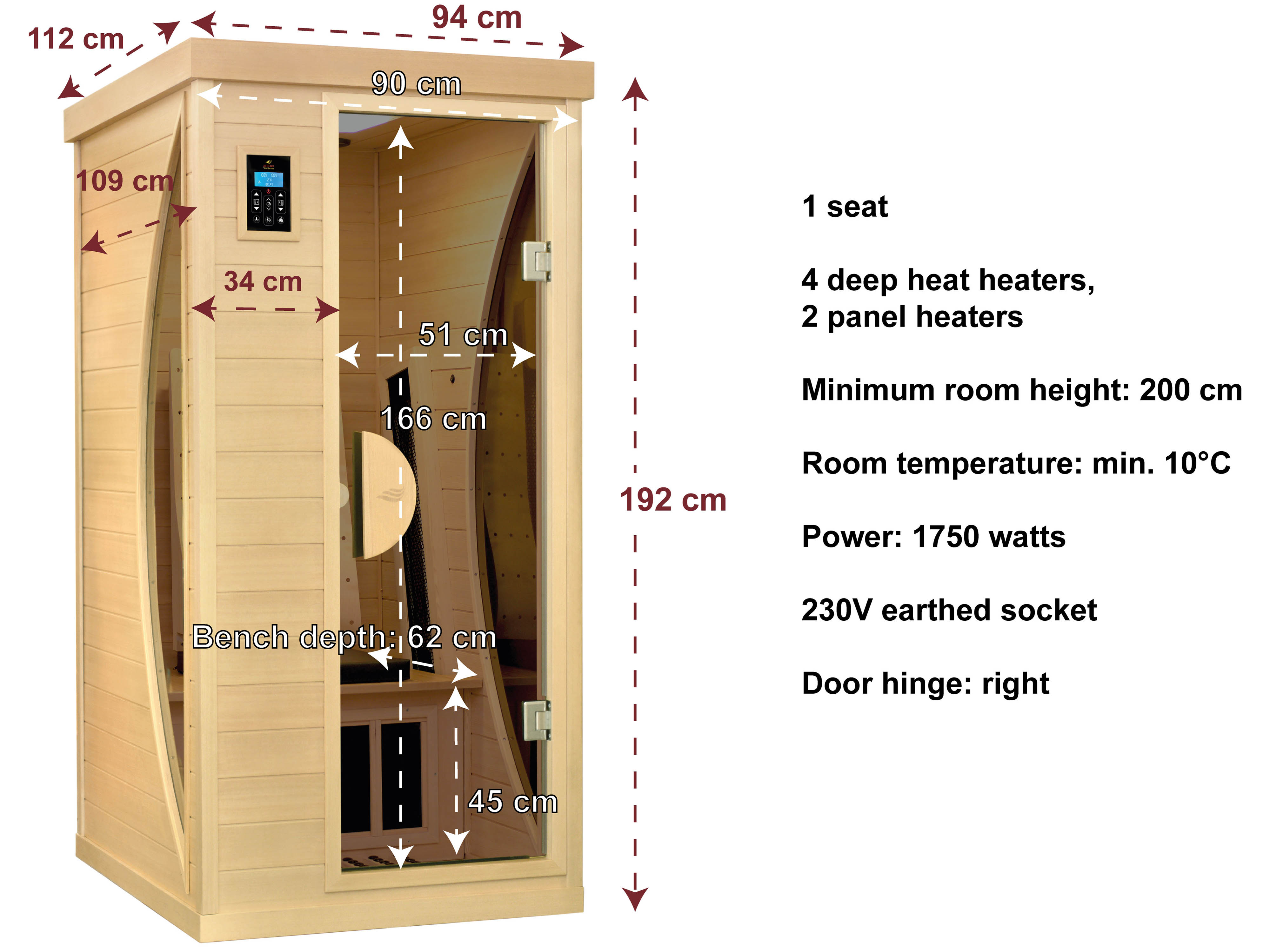 Dimensions and technical details