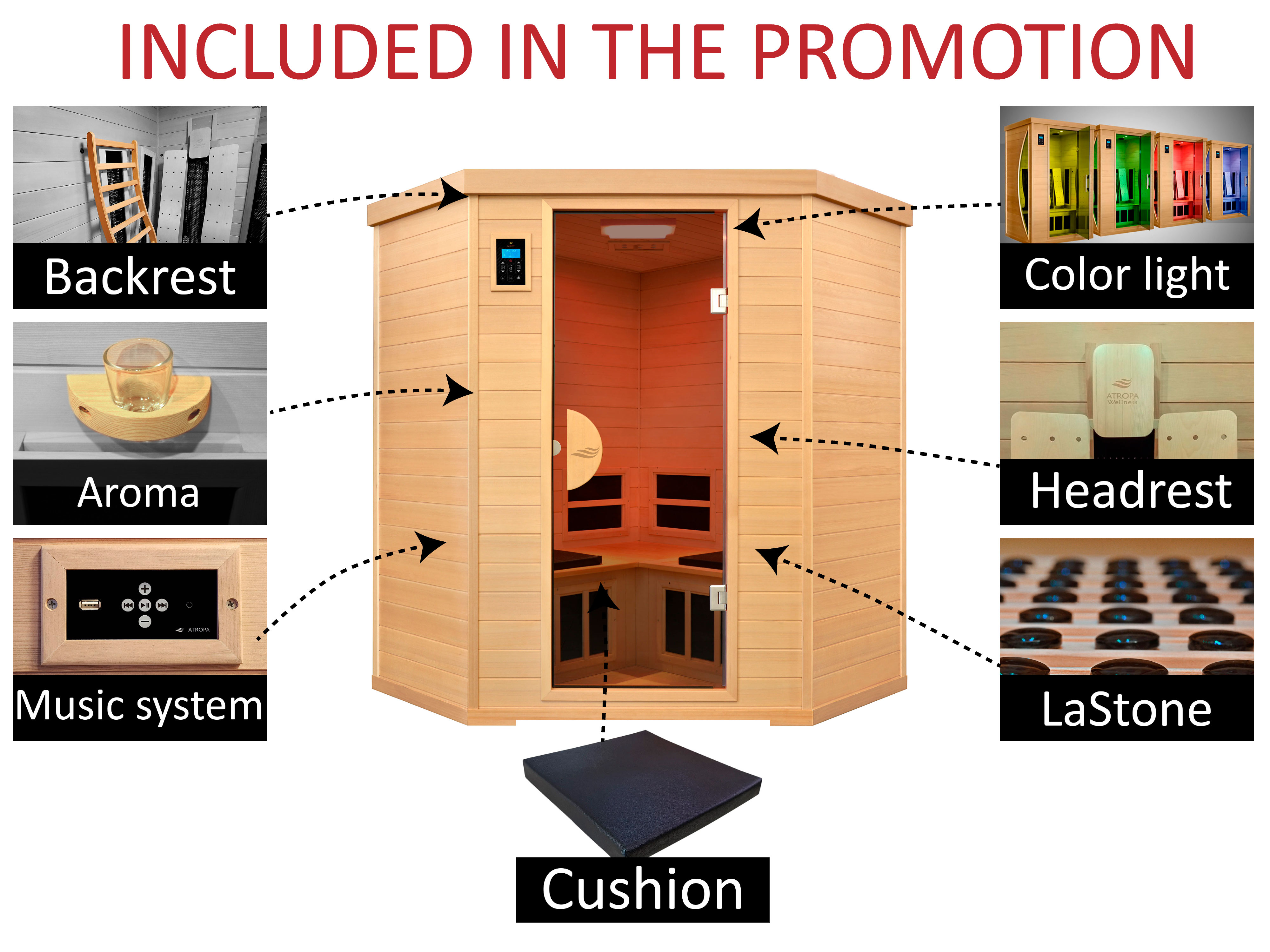 included in the wellness package