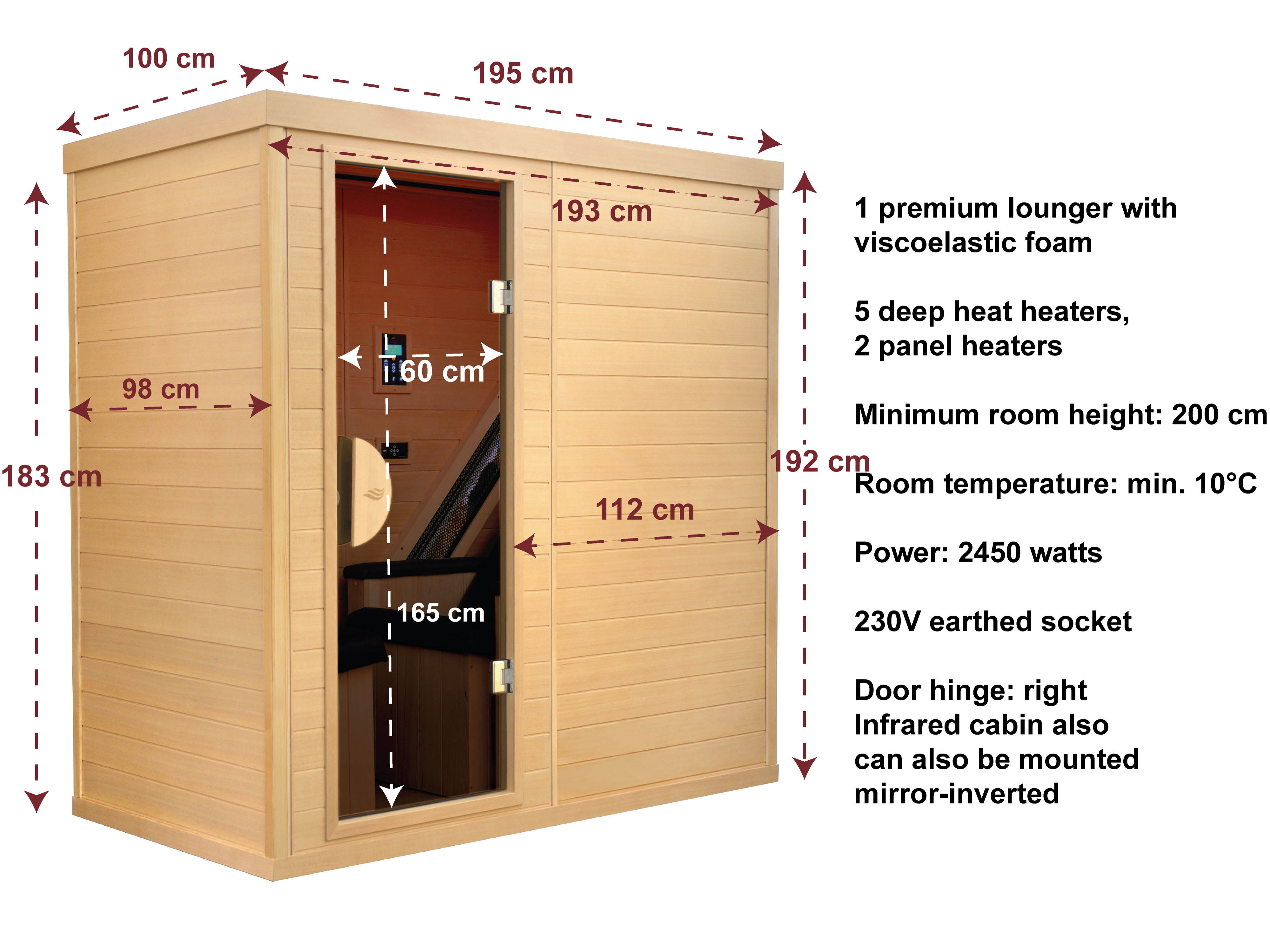 Dimensions and technical details