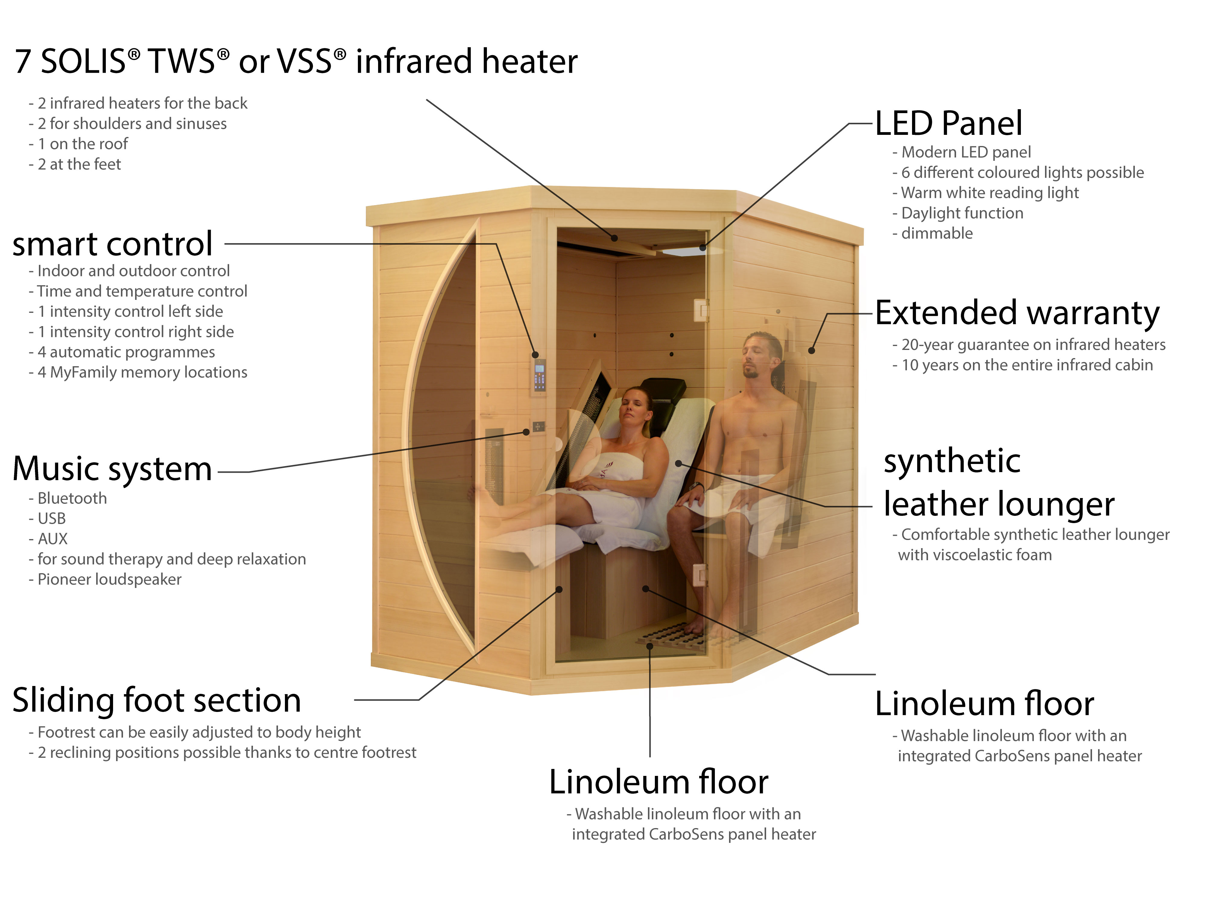 Infrared Sauna main image