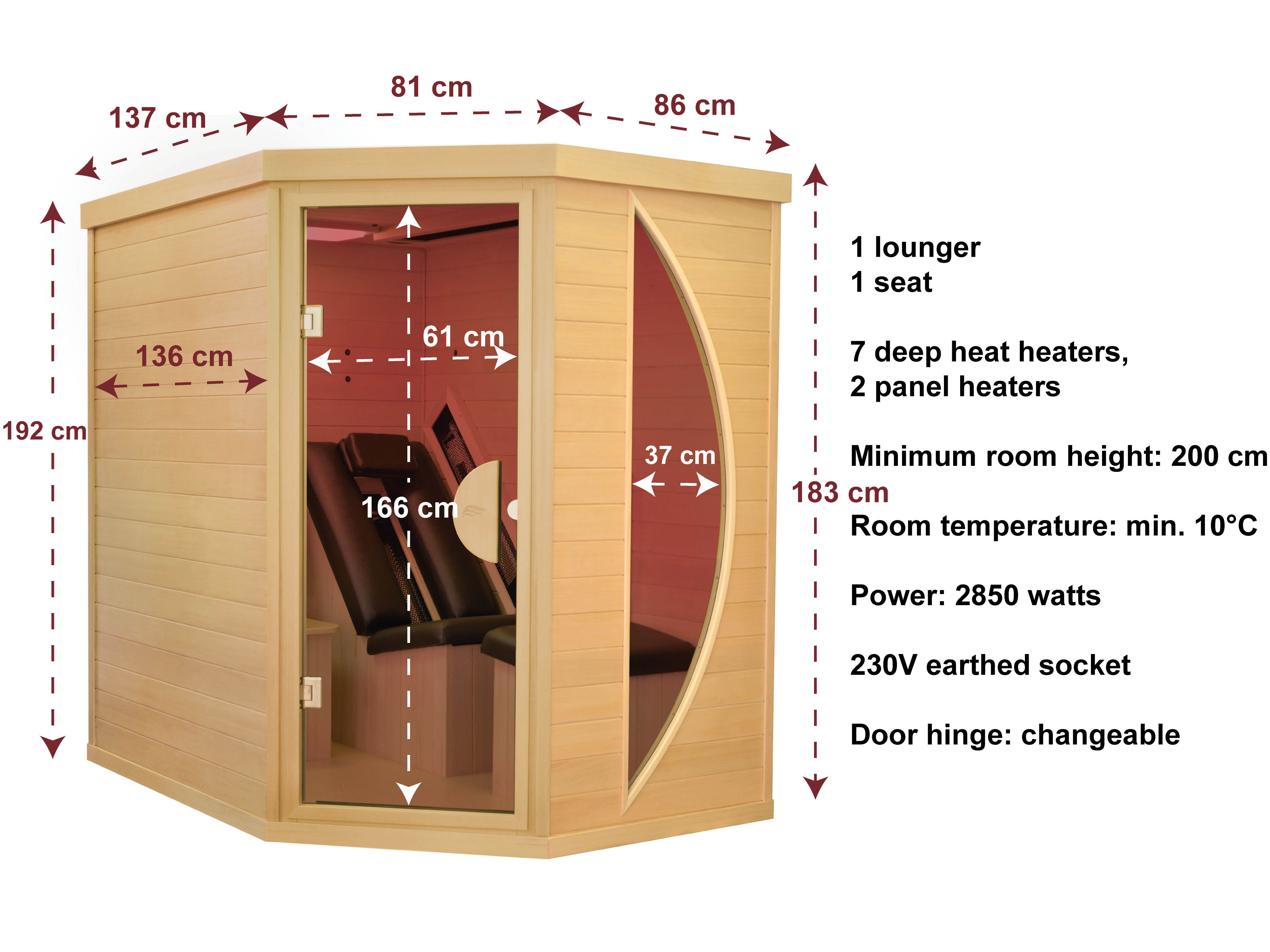 Dimensions and technical details