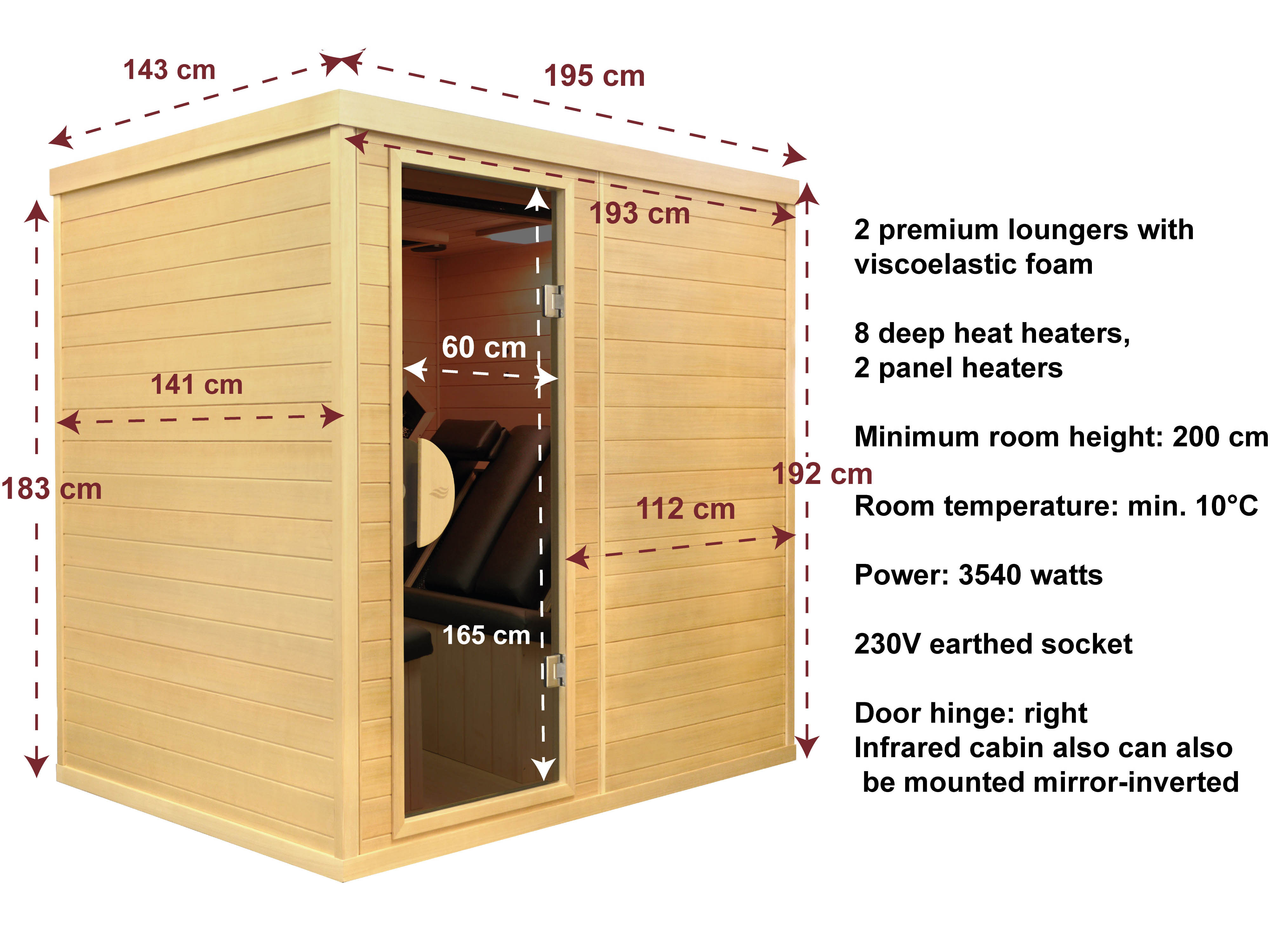 Dimensions and technical details