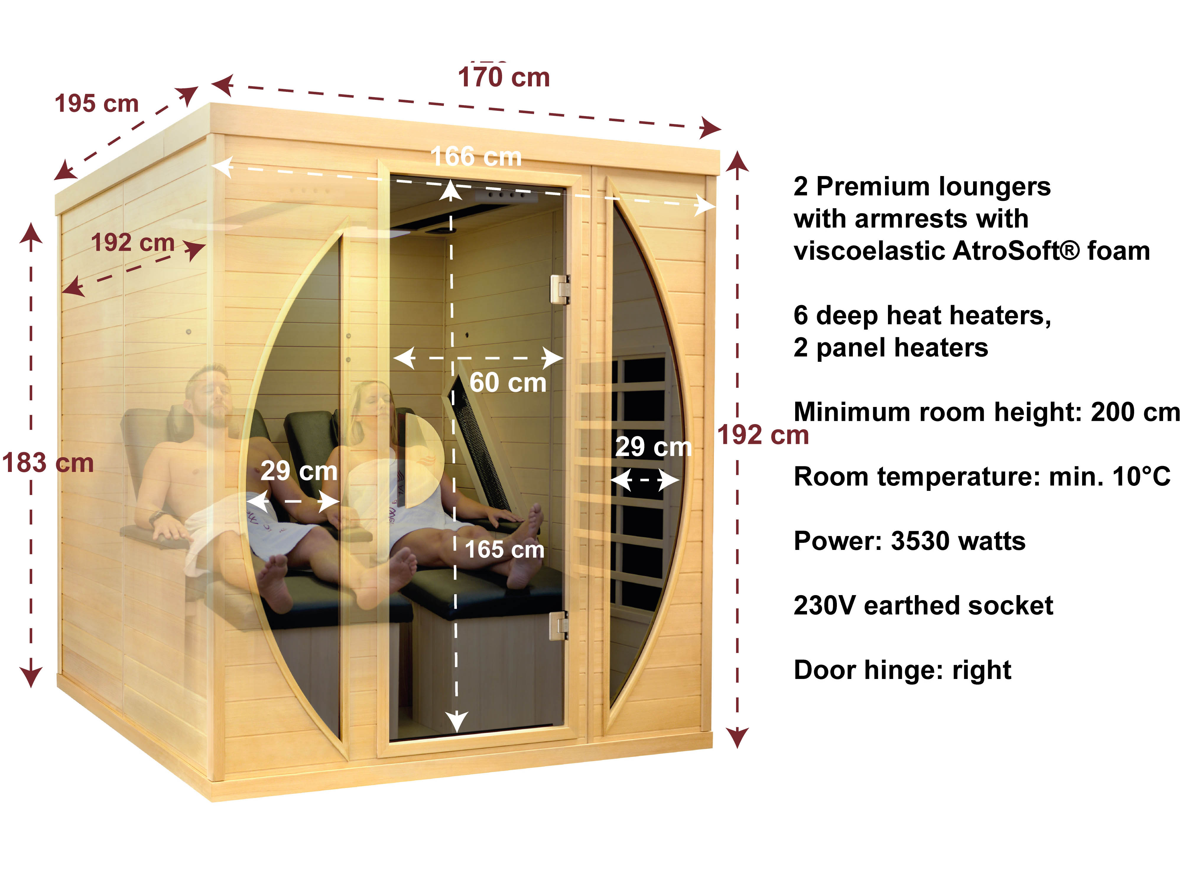 Dimensions and technical details
