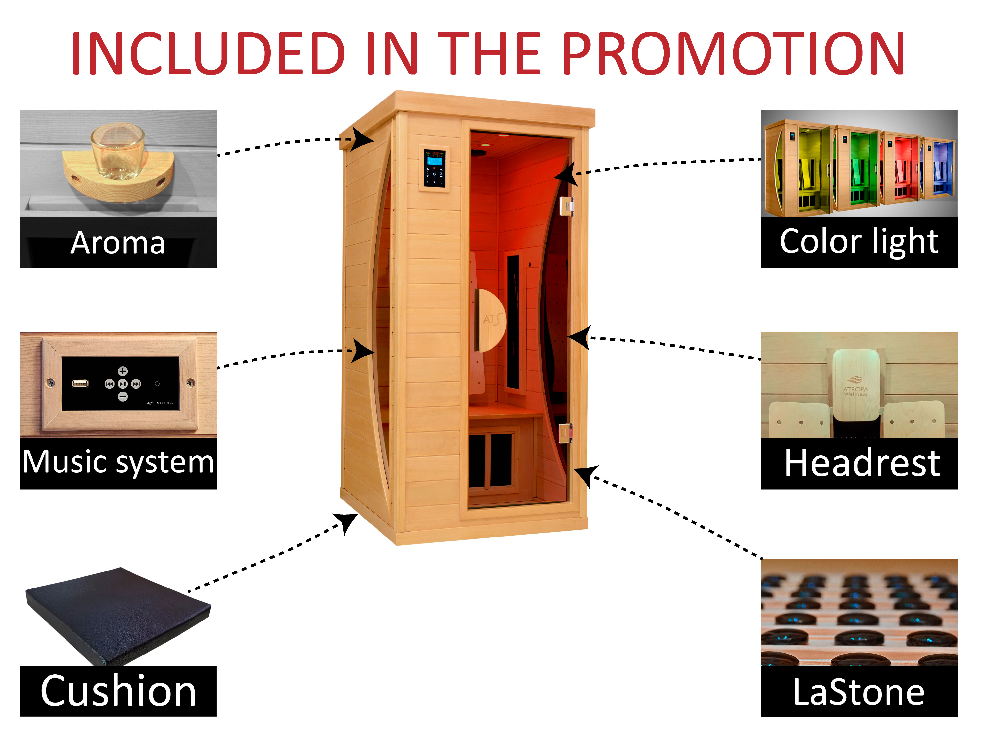 included in the wellness package