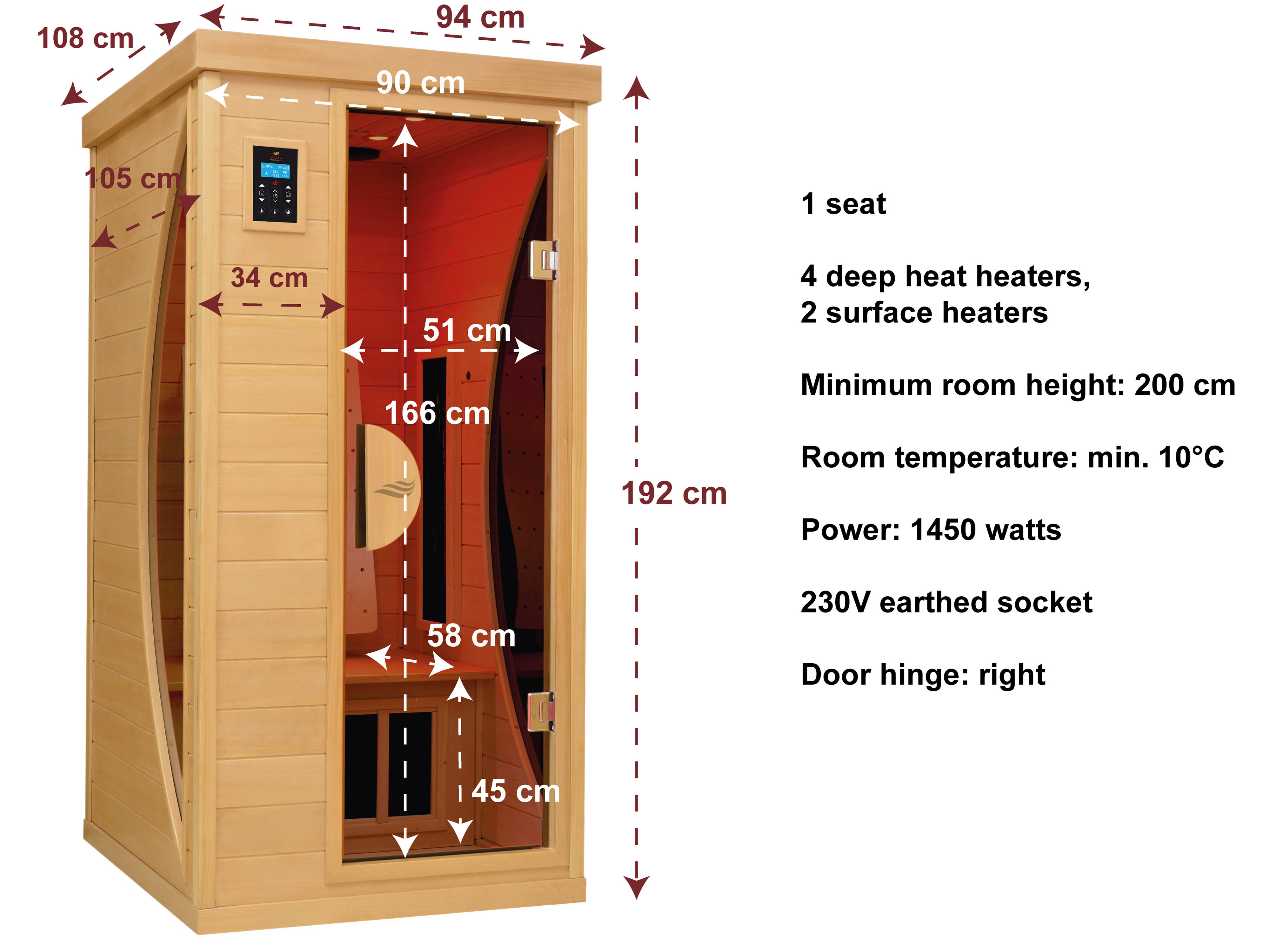 Dimensions and technical details