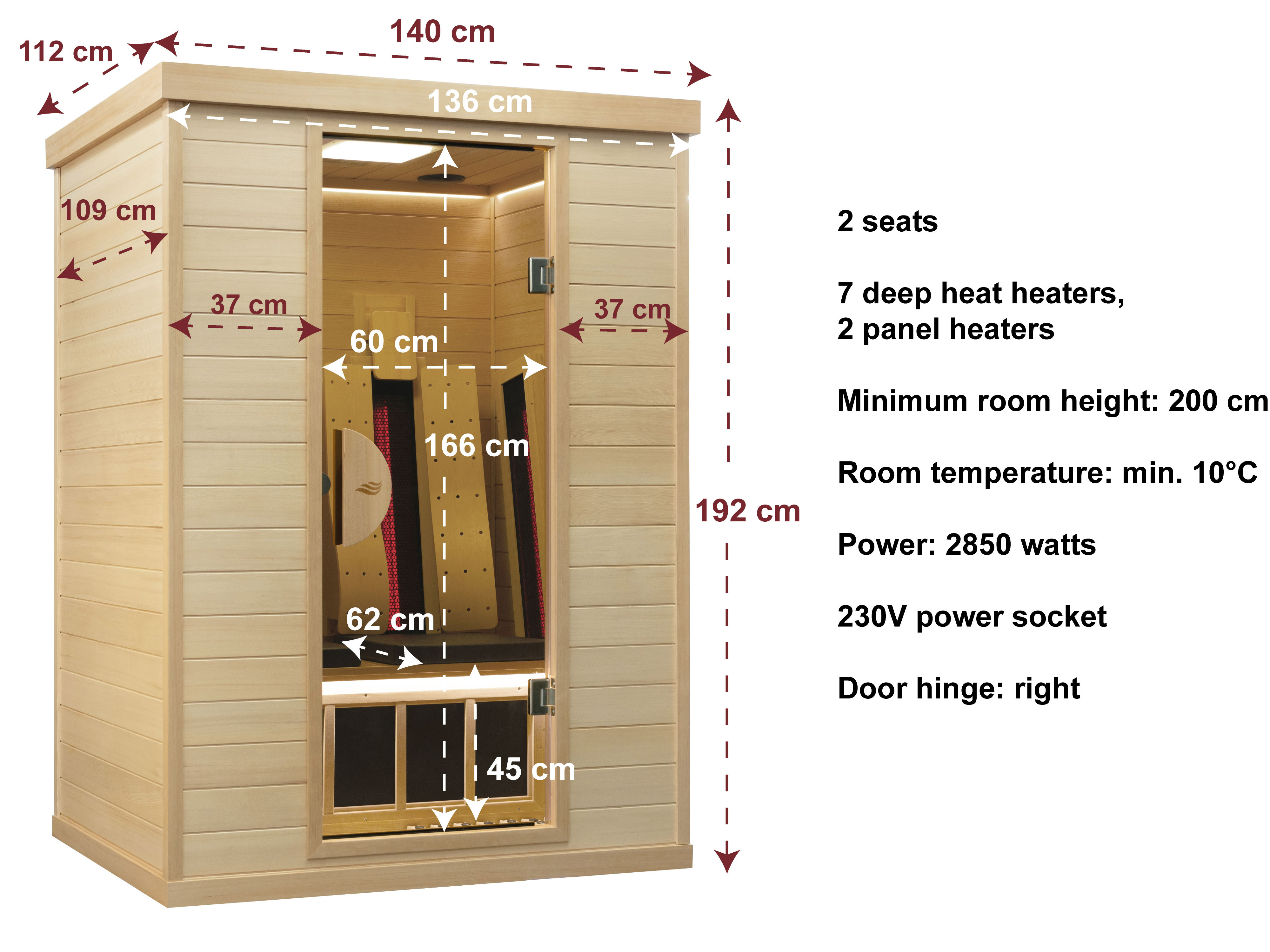 Dimensions and technical details