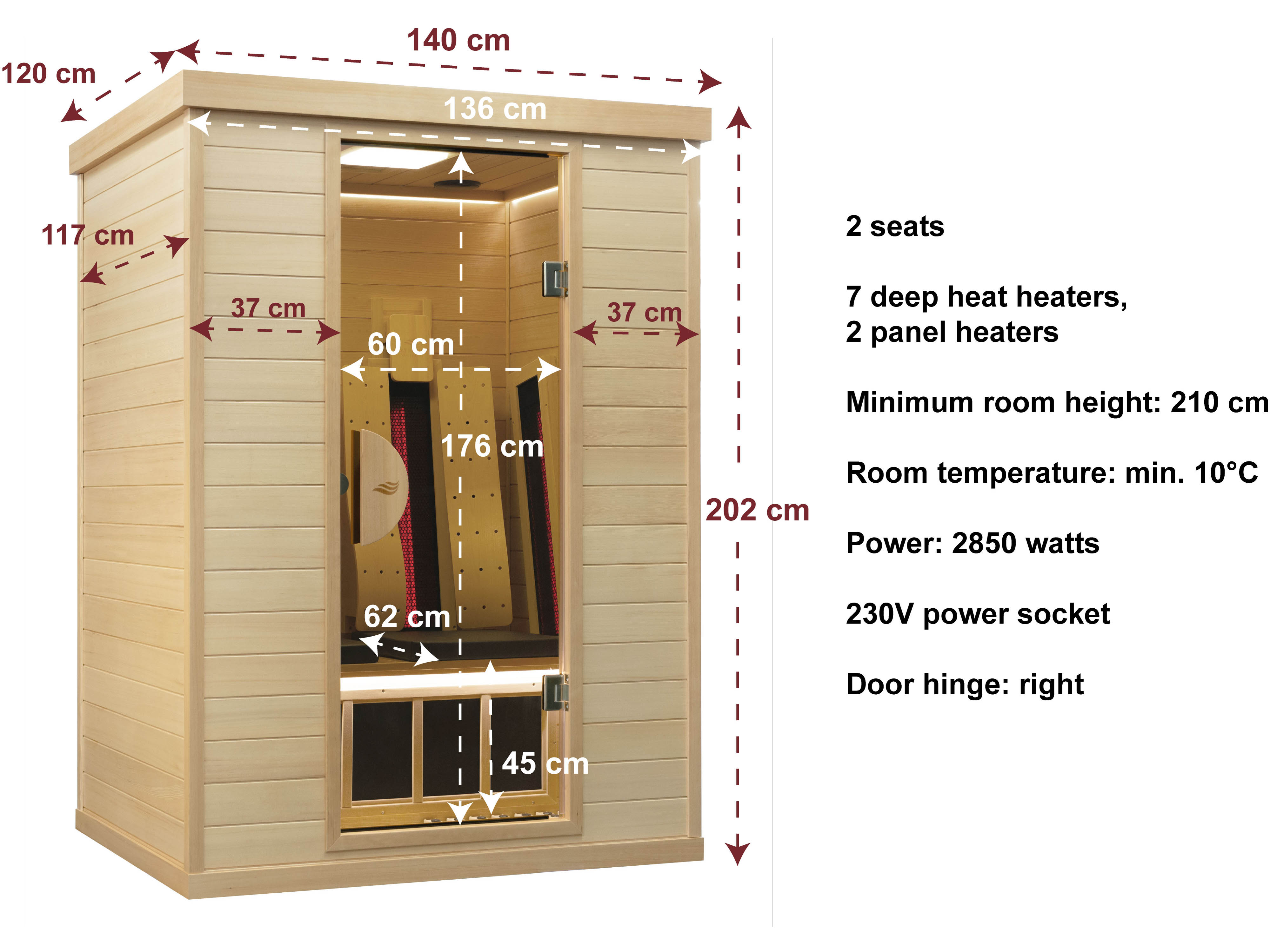 Dimensions and technical details