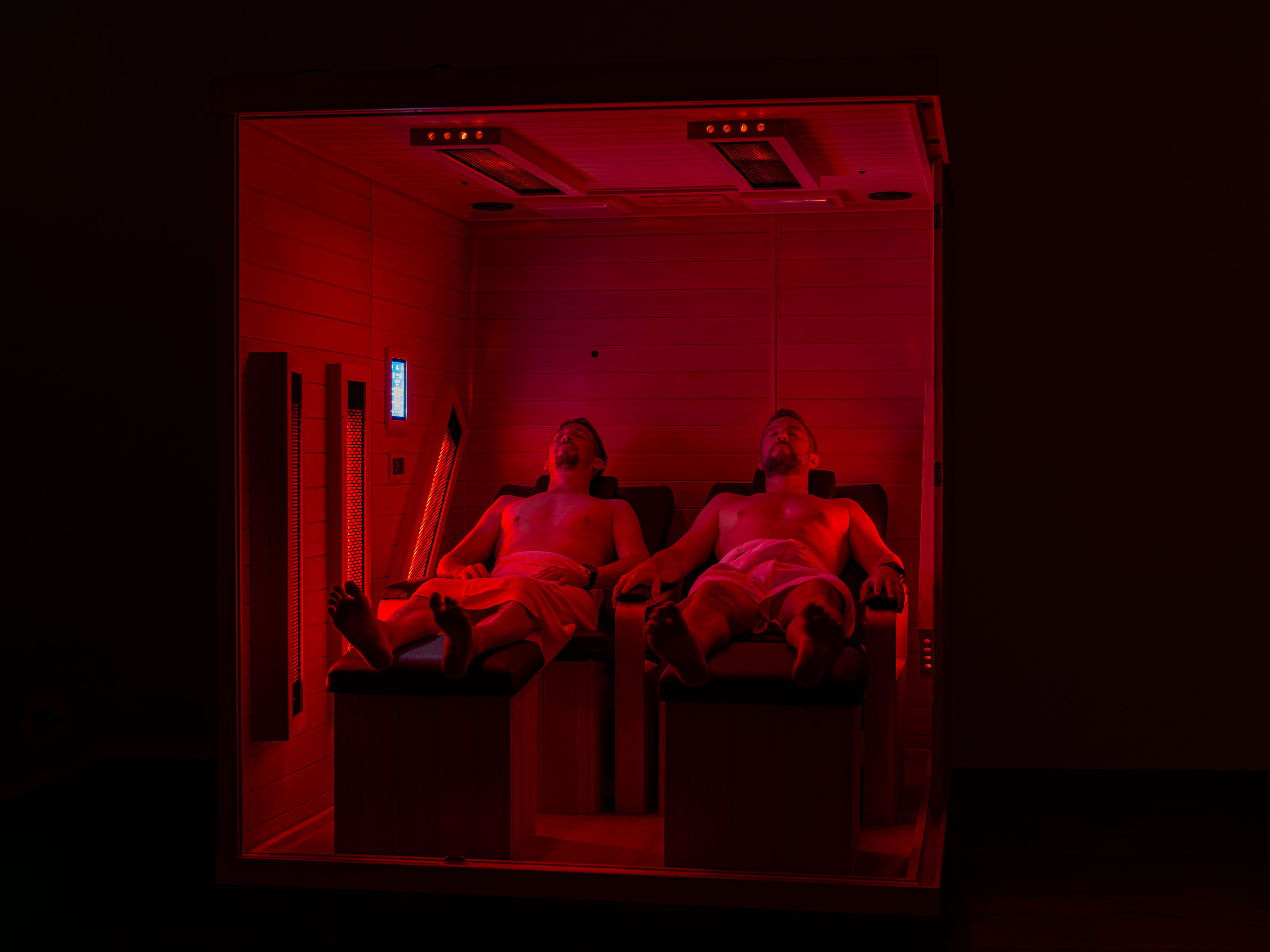 Included in the wellness package