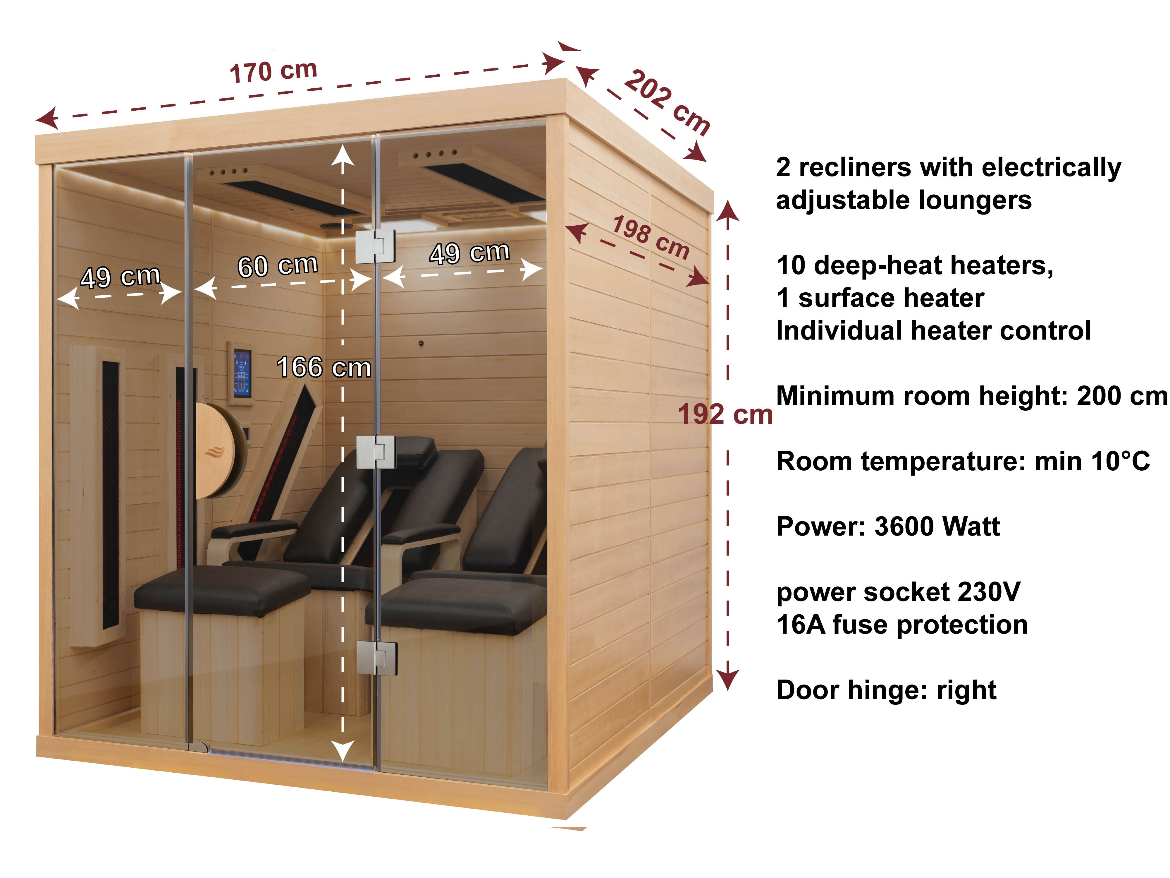 Dimensions and technical details