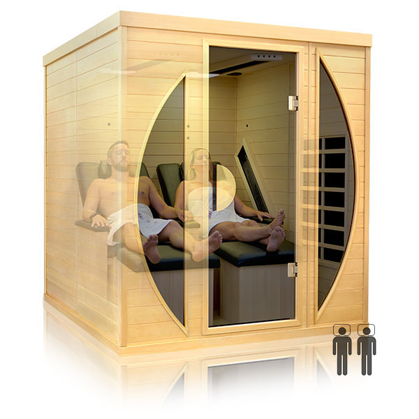 Infrared Sauna ATR - Relax 2 Deluxe