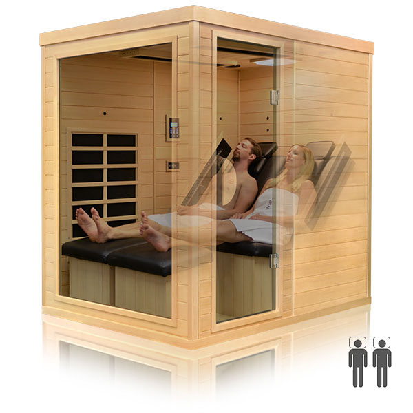 Infrared Sauna ATR - Relax 2 Visio